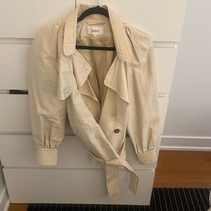 BASH trench-coat